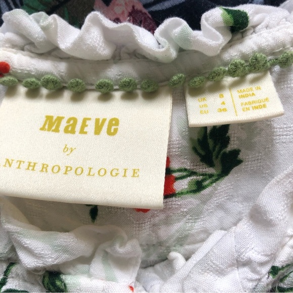 Maeve by Anthropologie floral blouse - Picture 7 of 8